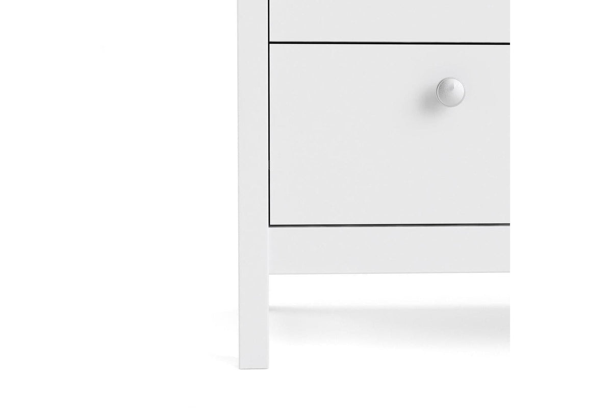 Madrid Chest 3 Drawers In White