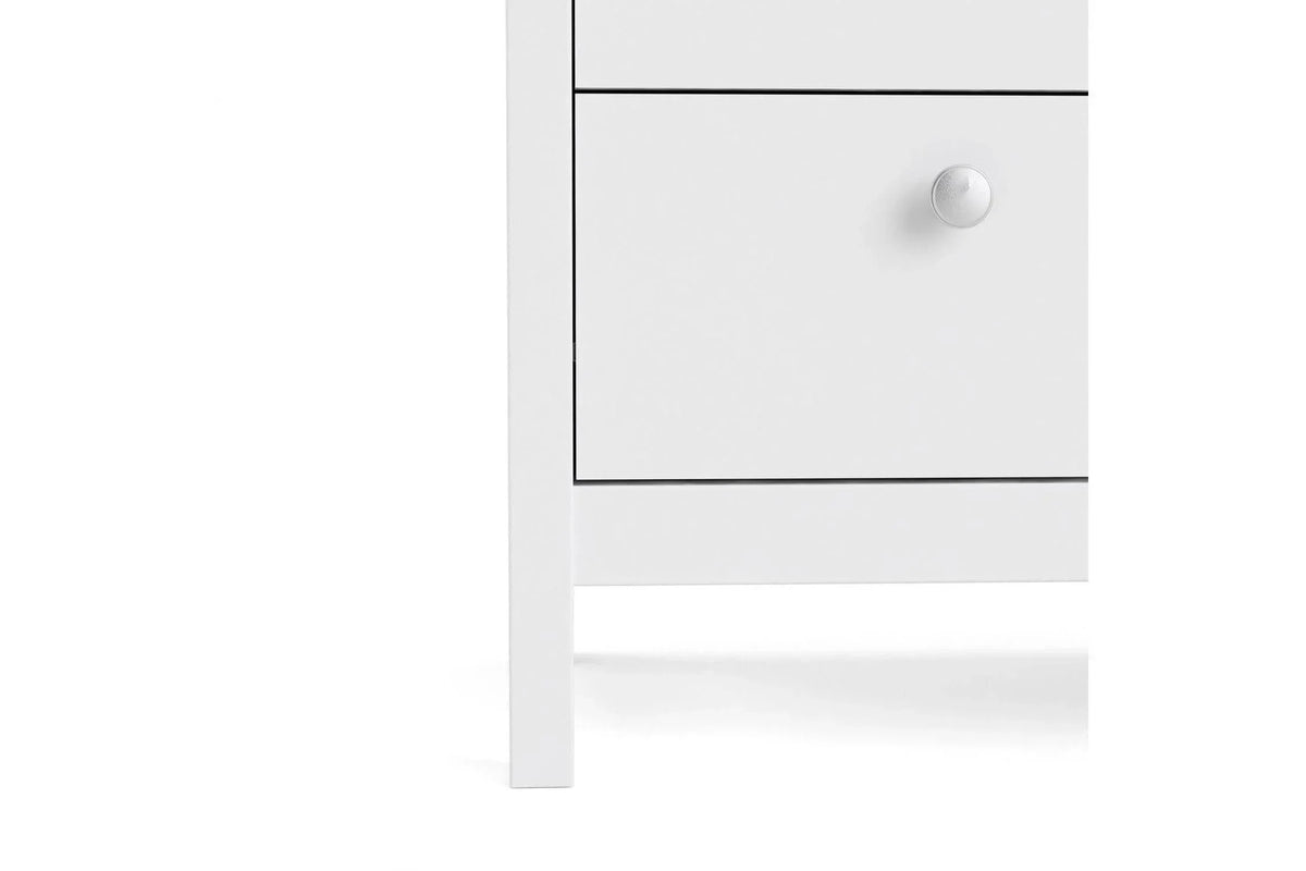 Madrid Chest 3 Drawers In White