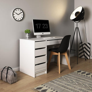 Ada Dressing Table White - Msofas LTD