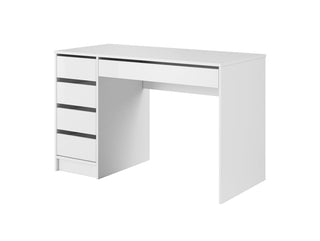 Ada Dressing Table White Gloss - Msofas LTD