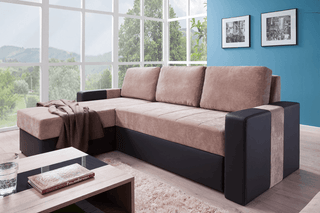 Adel Corner Sofa Bed - Msofas LTD