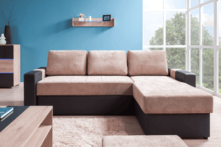 Adel Corner Sofa Bed - Msofas LTD