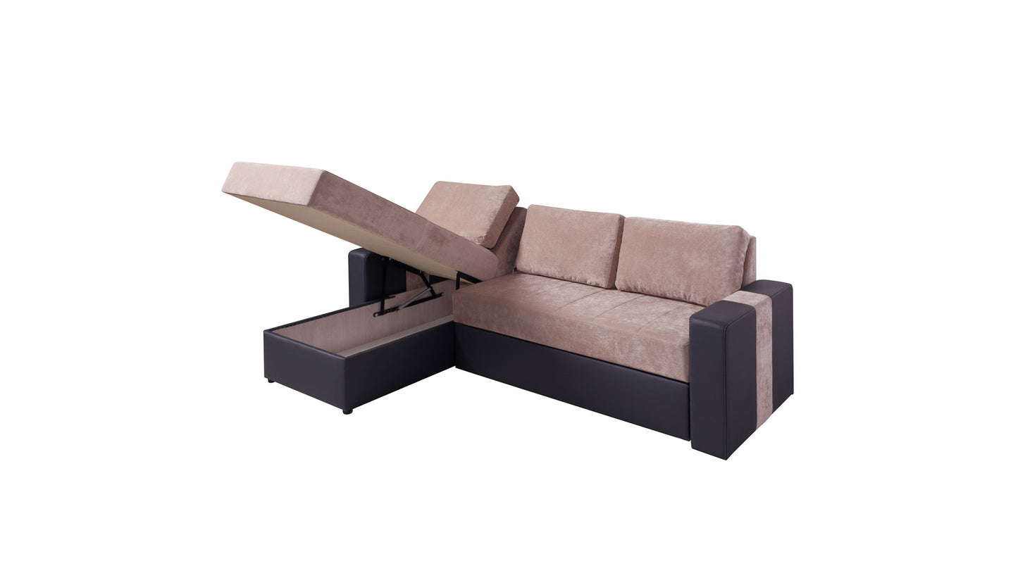 Adel Corner Sofa Bed