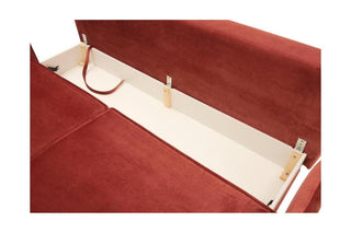 Adele 2 Seater Sofa Bed With Storage