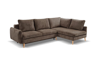 Adige Corner Sofa Bed With Storage