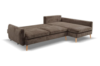 Adige Corner Sofa Bed With Storage