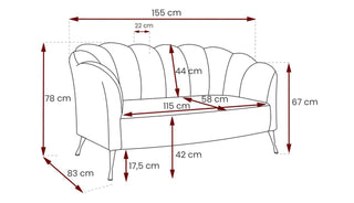 Adria Sofa - Msofas LTD