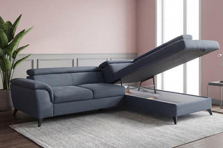 Aldeia Corner Sofa Bed With Storage