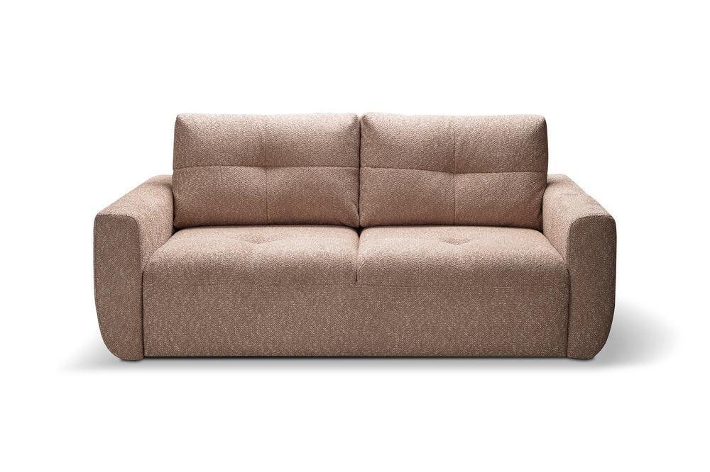 Alex Express Delivery 2 Seater Sofa Bed Kensington Mink