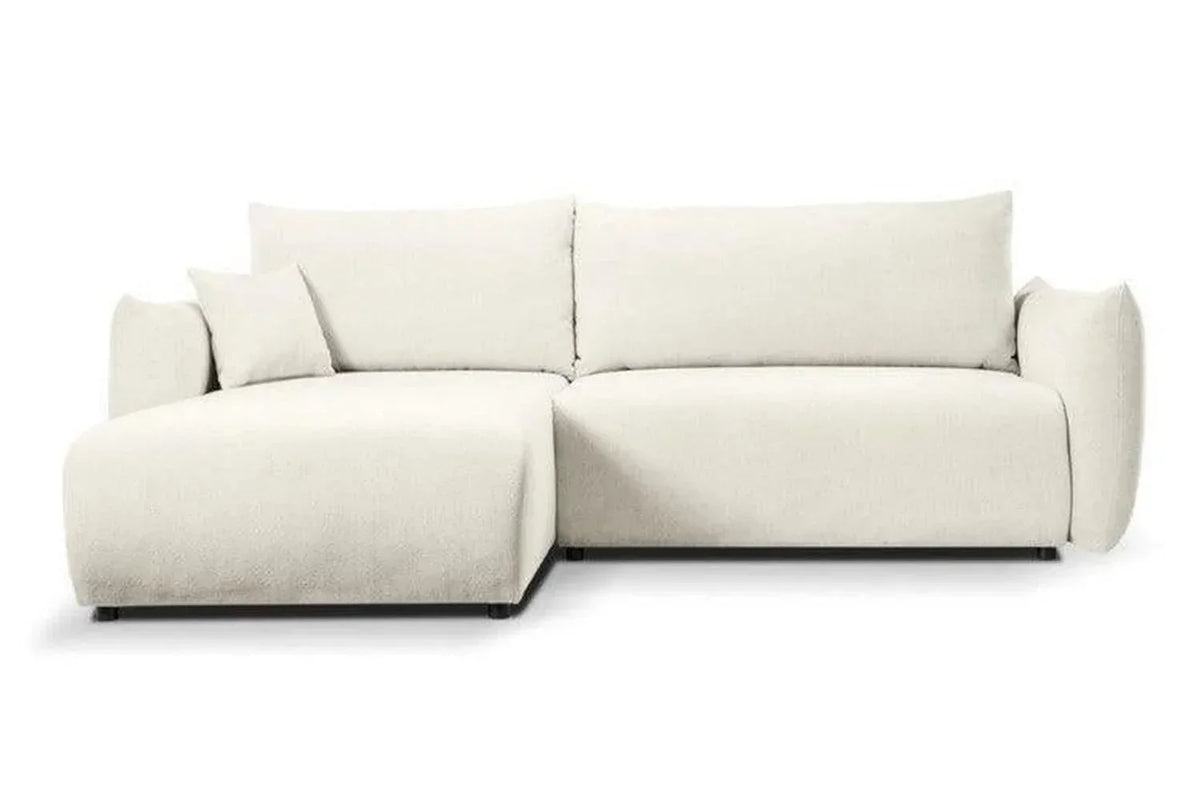 Allora Corner Sofa Bed With Storage