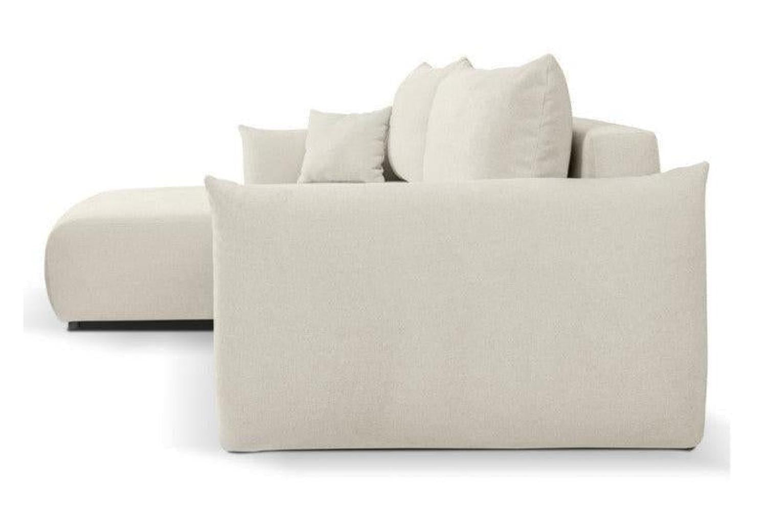 Allora Express Delivery Corner Sofa Bed With Storage Monolith 37 GREEN