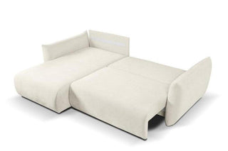 Allora Express Delivery Corner Sofa Bed With Storage Monolith 37 GREEN