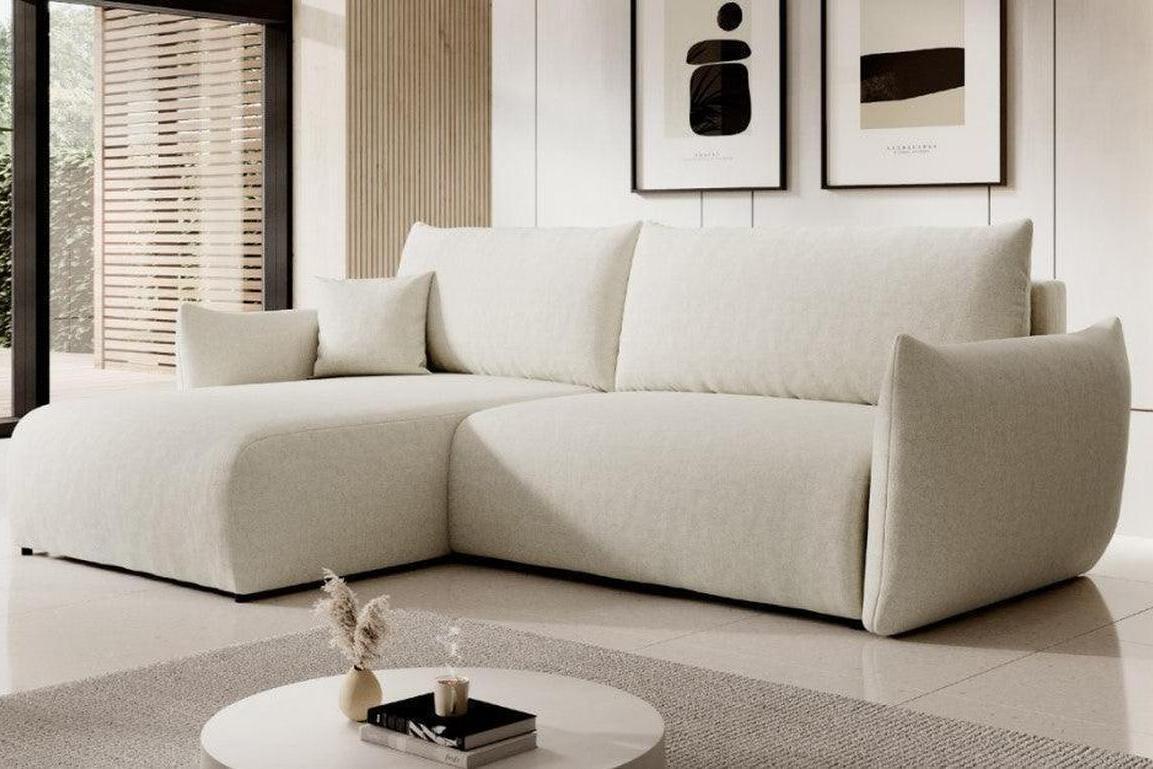 Allora Corner Sofa Bed With Storage