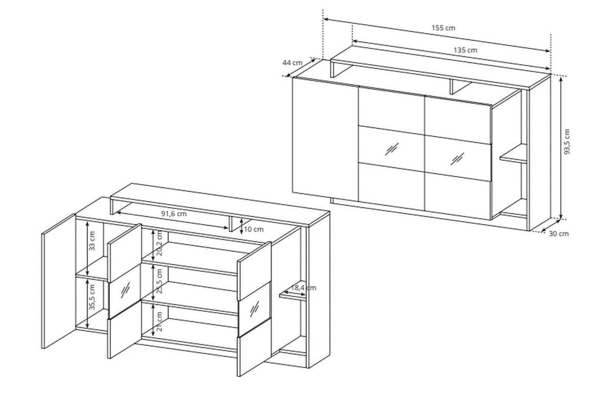 Alva Sideboard