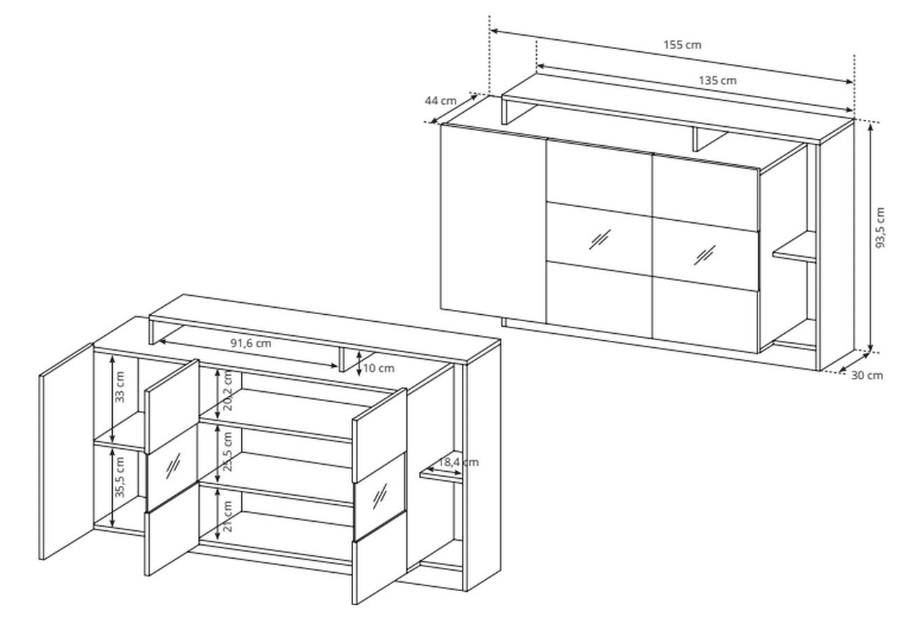 Alva Sideboard