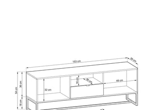 Amber TV Unit - Msofas LTD