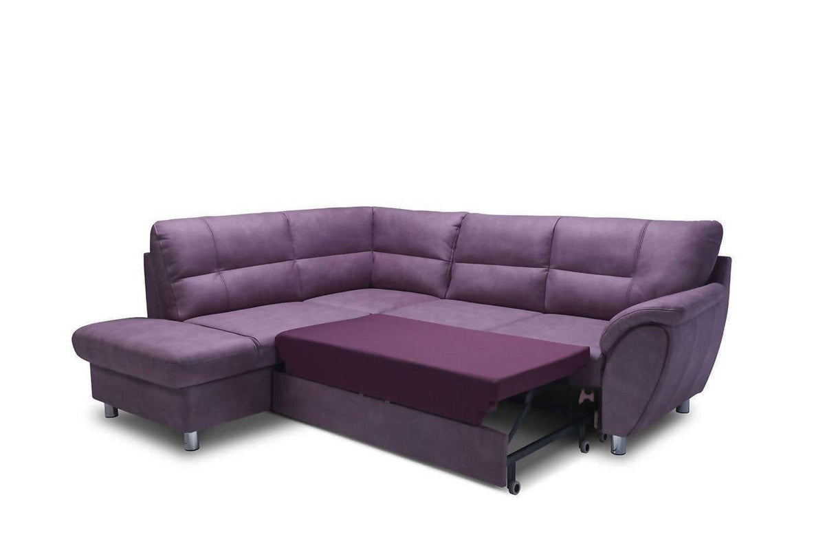 Amigo I Corner Sofa Bed With Storage