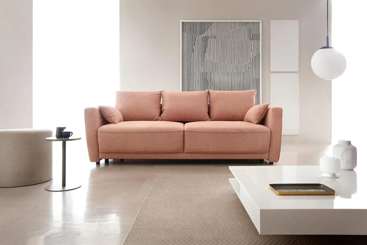 Andora 3 Seater Sofa Bed With Storage