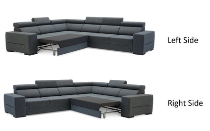 Apollo  PR3 Corner Sofa Bed