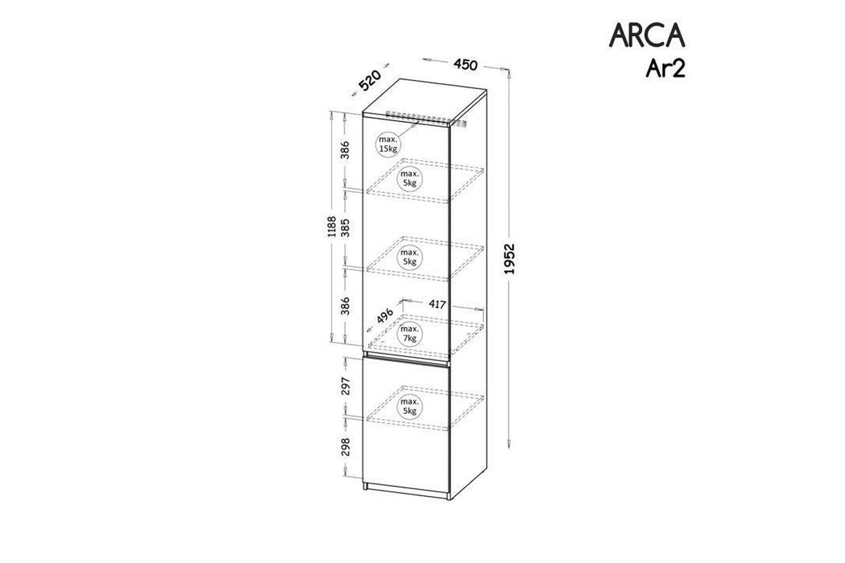 Arca Cabinet 45