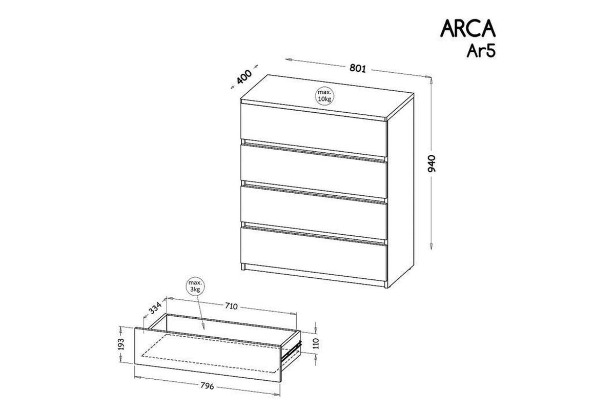 Arca Sideboard 80