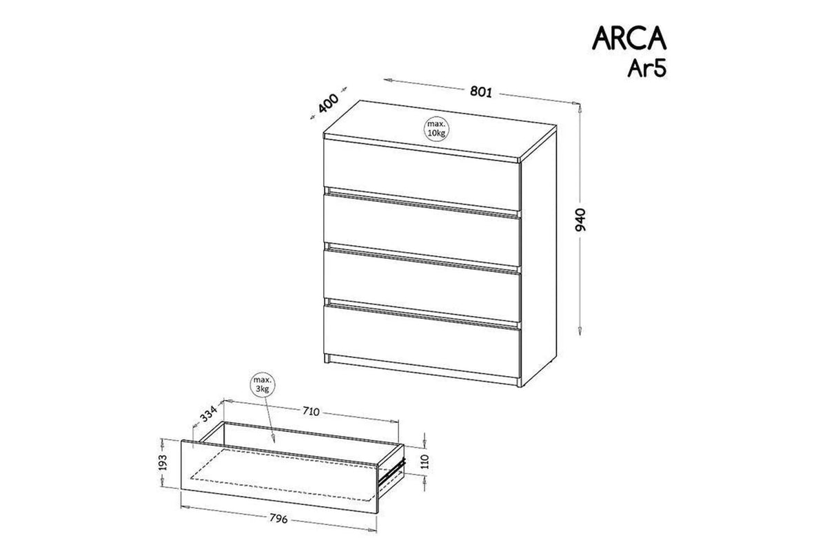 Arca Sideboard 80
