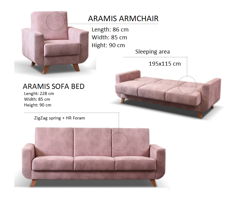 Aramis Armchair Teal Fast Delivery