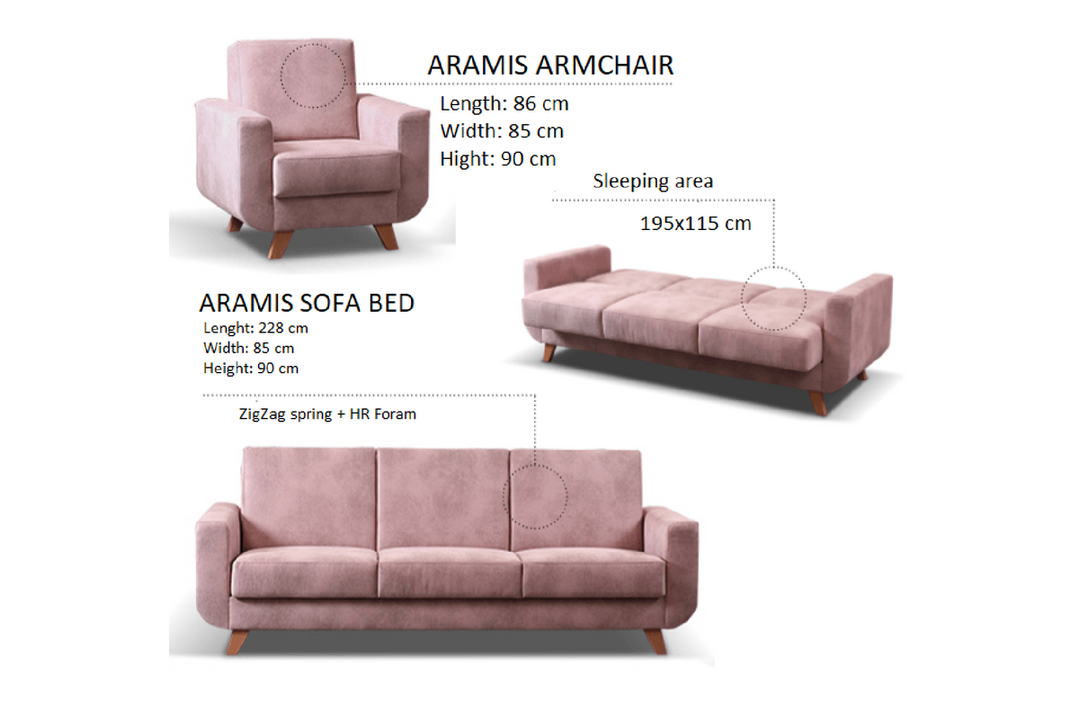 Aramis Set 3+1+1