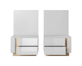 Arco Bedside Tables - Msofas LTD