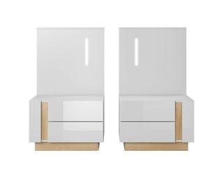 Arco Bedside Tables - Msofas LTD