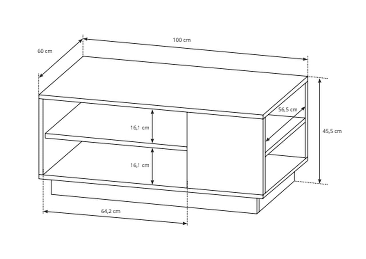 Arco Coffee Table 100