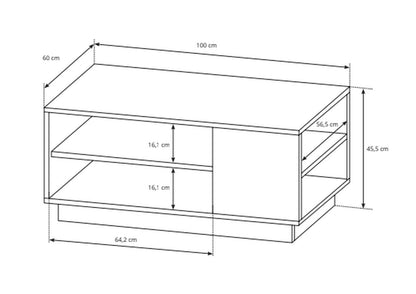 Arco Coffee Table 100