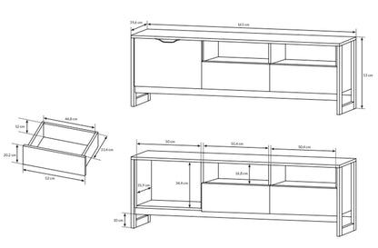 Arden TV Unit 160