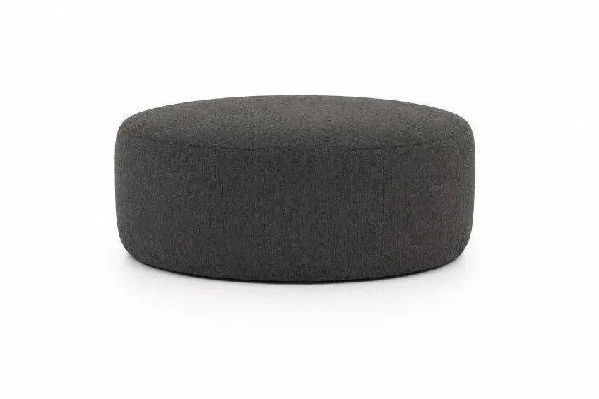 Ares Express Delivery Footstool In Monolith 92