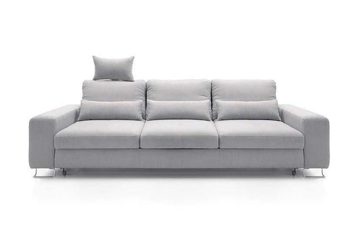 Asti 3 Seater Sofa Bed Monolith 85 Clearance