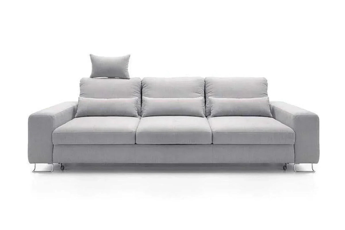 Asti 3 Seater Sofa Bed Monolith 85 Clearance
