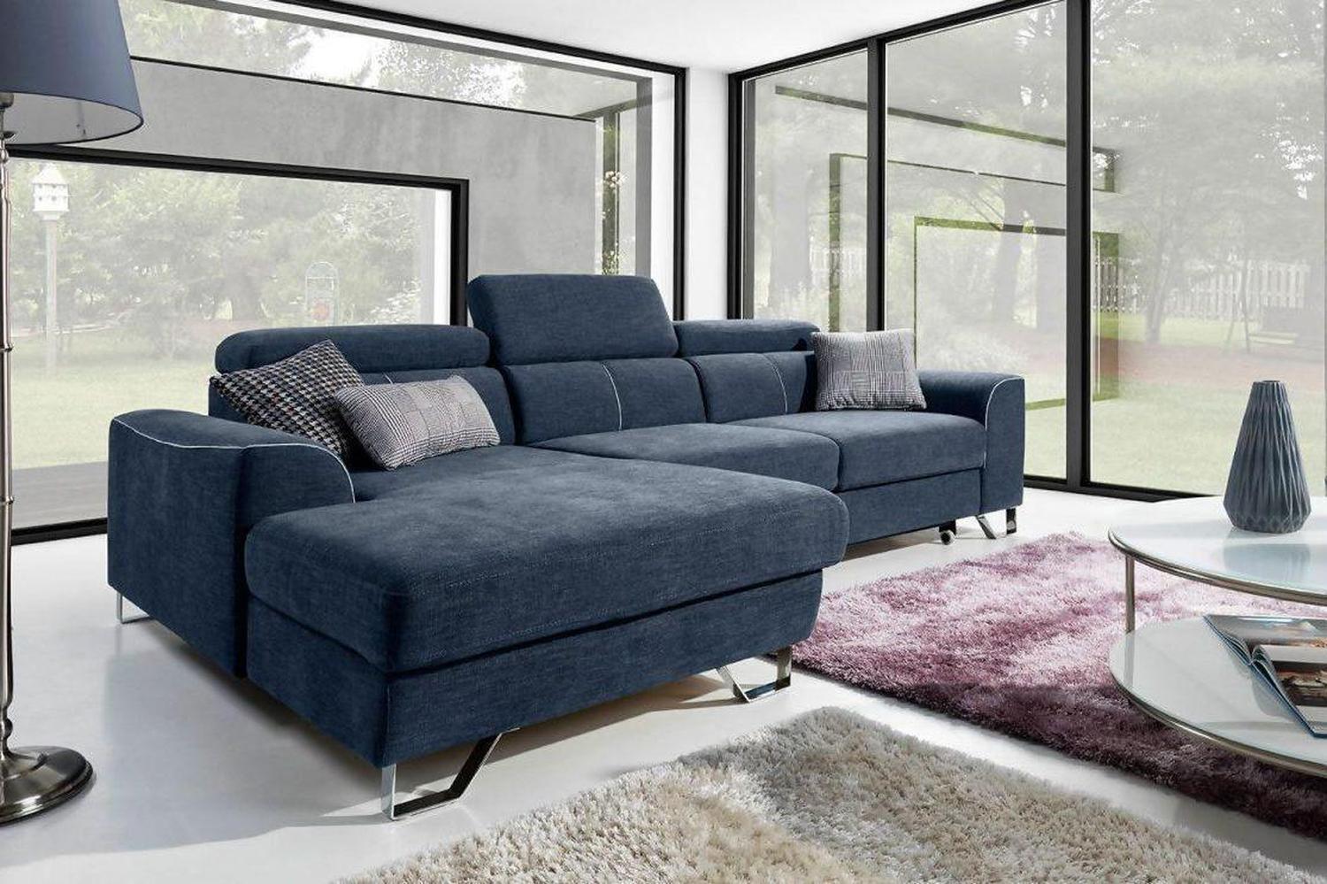 Asto Express Delivery Corner Sofa Bed With Storage