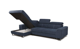 Asto Corner Sofa Bed Fast Delivery