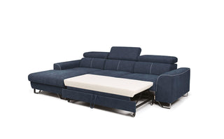 Asto Corner Sofa Bed Fast Delivery