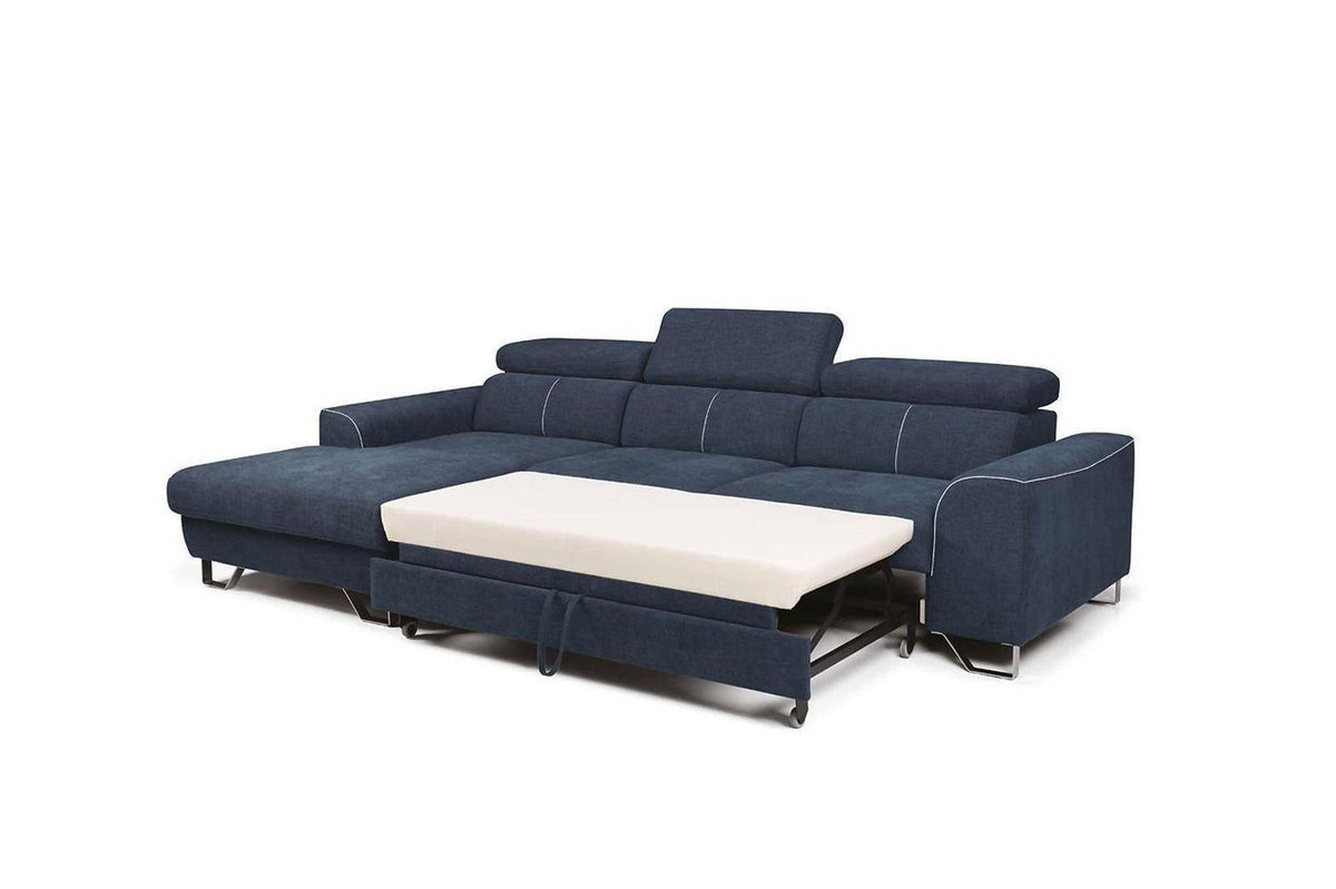 Asto Express Delivery Corner Sofa Bed With Storage