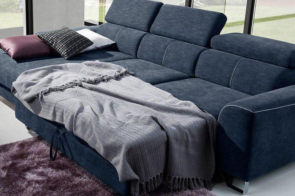 Asto Express Delivery Corner Sofa Bed With Storage