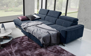 Asto Corner Sofa Bed Fast Delivery - Msofas LTD