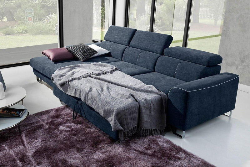 Asto Express Delivery Corner Sofa Bed With Storage