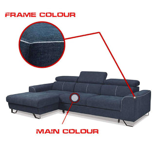 Asto Corner Sofa Bed - Msofas LTD