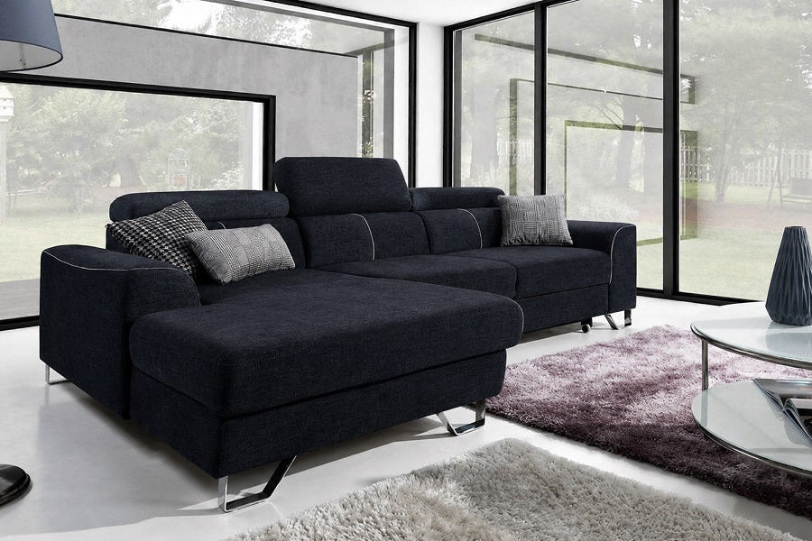 Rozkładana sofa narożna Asto Esperta 16/ Cayenne 1115. Szybka dostawa.