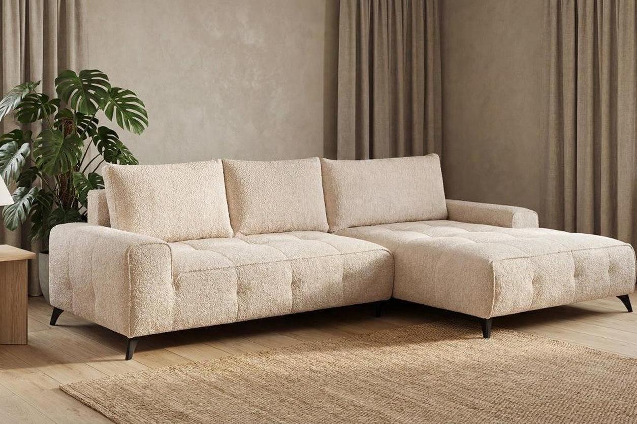 Athena Corner Sofa Bed With Storage