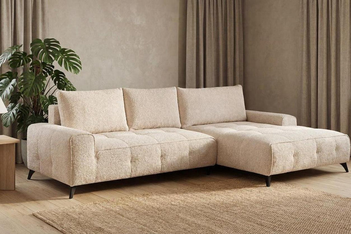 Athena Corner Sofa Bed With Storage