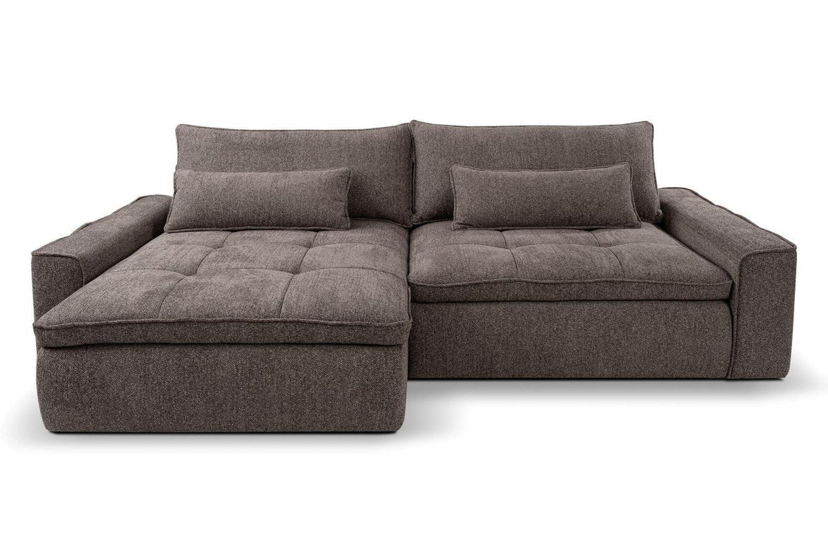 Athos Corner Sofa Bed With Storage