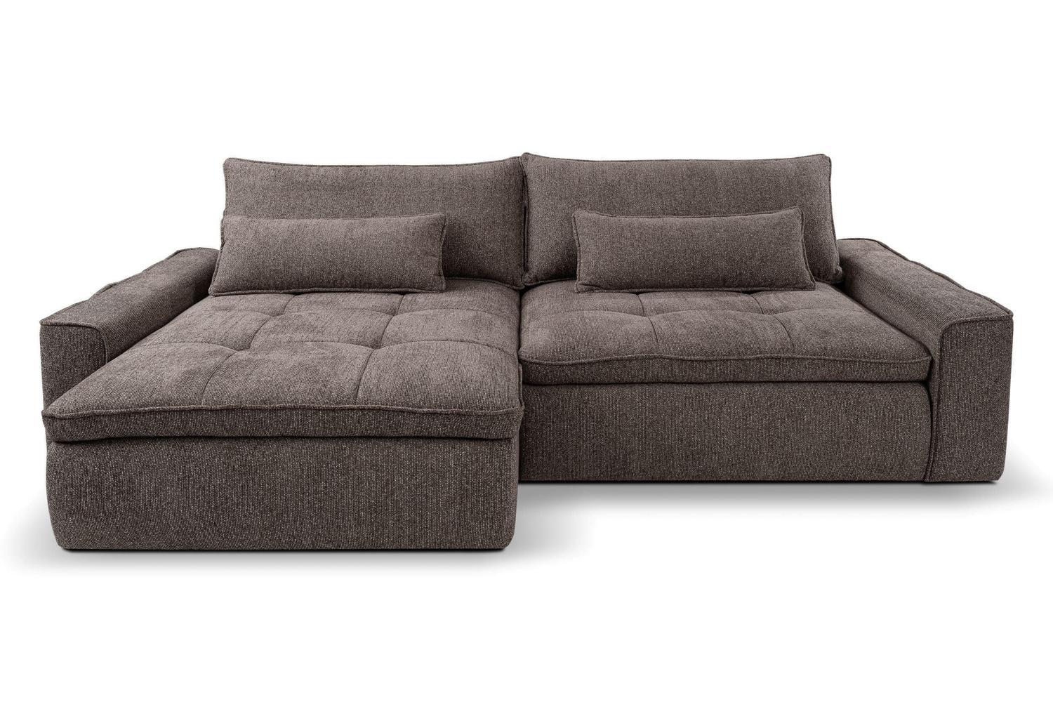 Athos Corner Sofa Bed With Storage