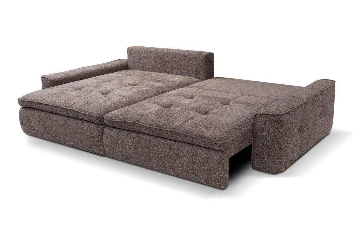 Athos Corner Sofa Bed With Storage